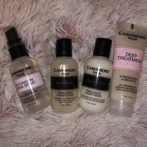 CASHMERE HAIR EXTENSION care set